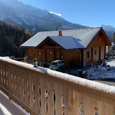 Apartman Hechlstein V Tauplitz Bad Mitterndorf Esterno foto