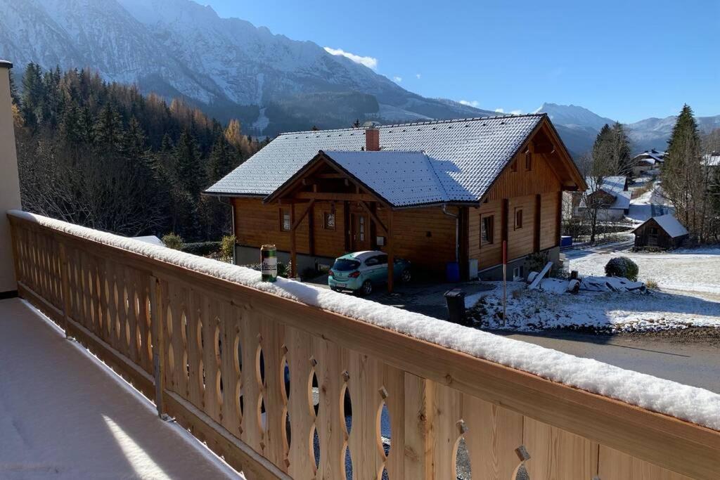 Apartman Hechlstein V Tauplitz Bad Mitterndorf Esterno foto