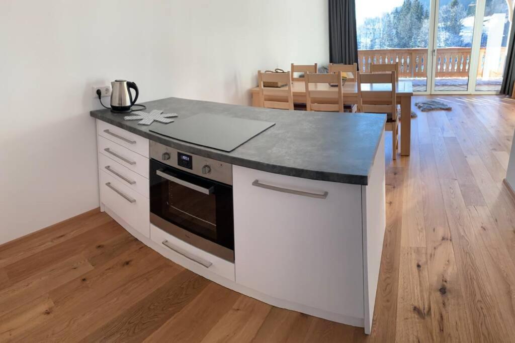 Apartman Hechlstein V Tauplitz Bad Mitterndorf Esterno foto