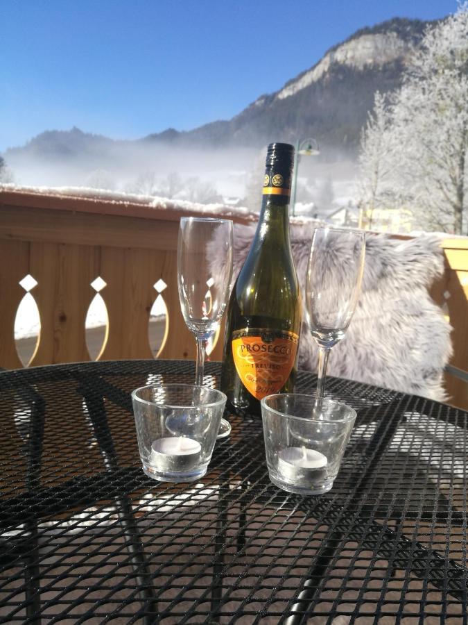 Apartman Hechlstein V Tauplitz Bad Mitterndorf Esterno foto