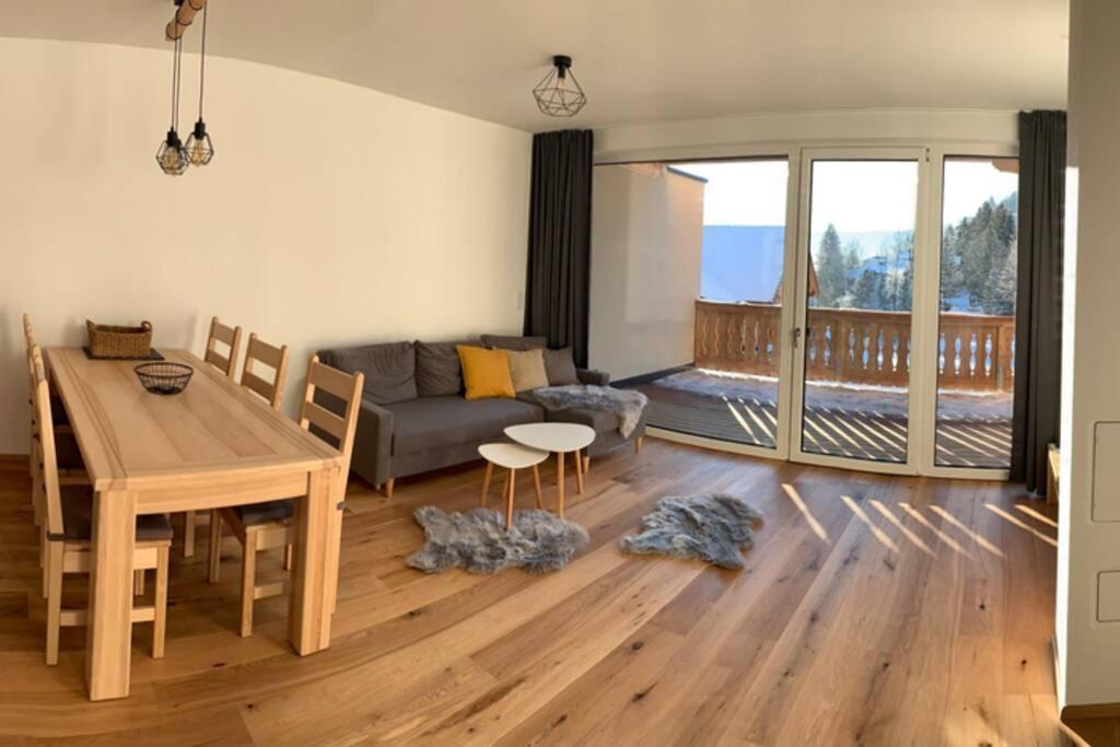 Apartman Hechlstein V Tauplitz Bad Mitterndorf Esterno foto