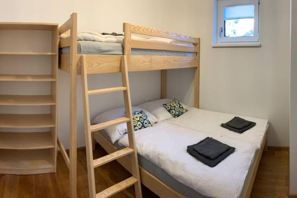 Apartman Hechlstein V Tauplitz Bad Mitterndorf Esterno foto