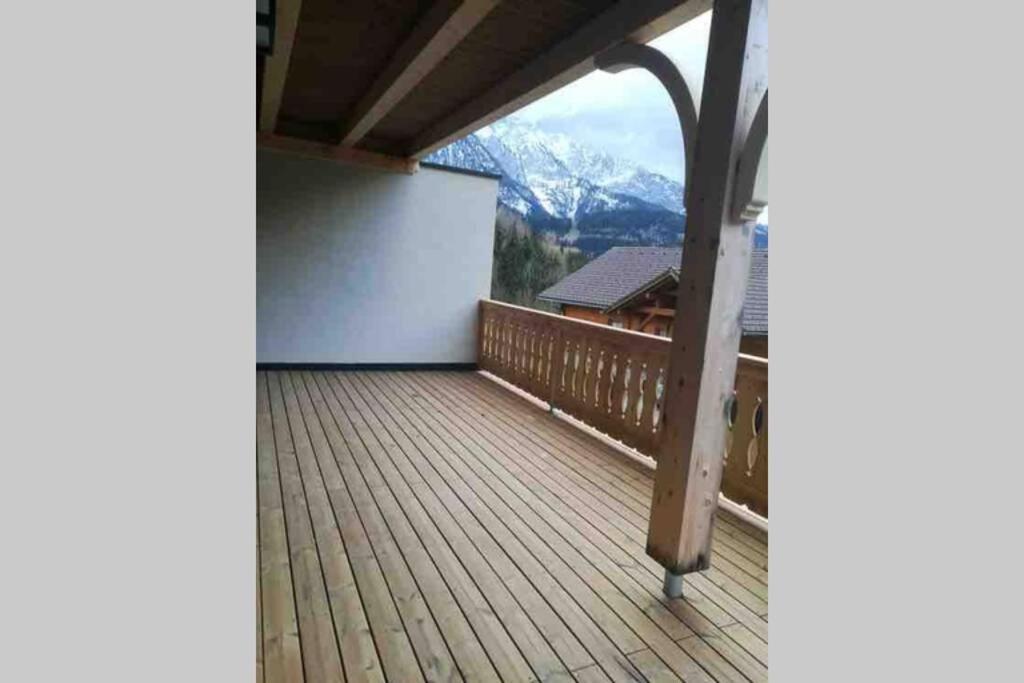 Apartman Hechlstein V Tauplitz Bad Mitterndorf Esterno foto