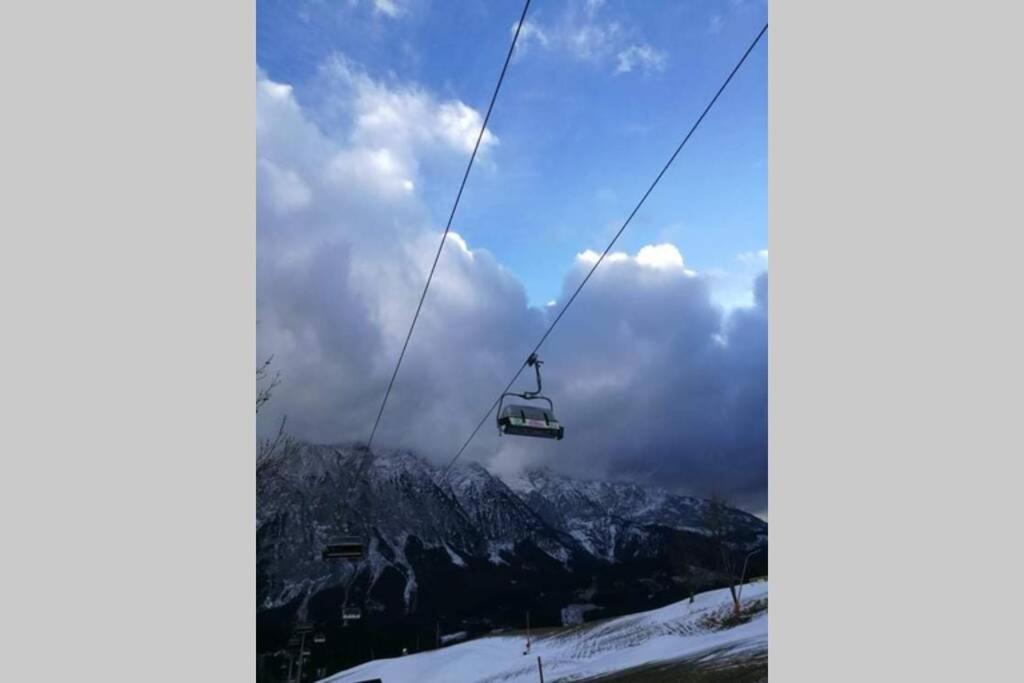 Apartman Hechlstein V Tauplitz Bad Mitterndorf Esterno foto