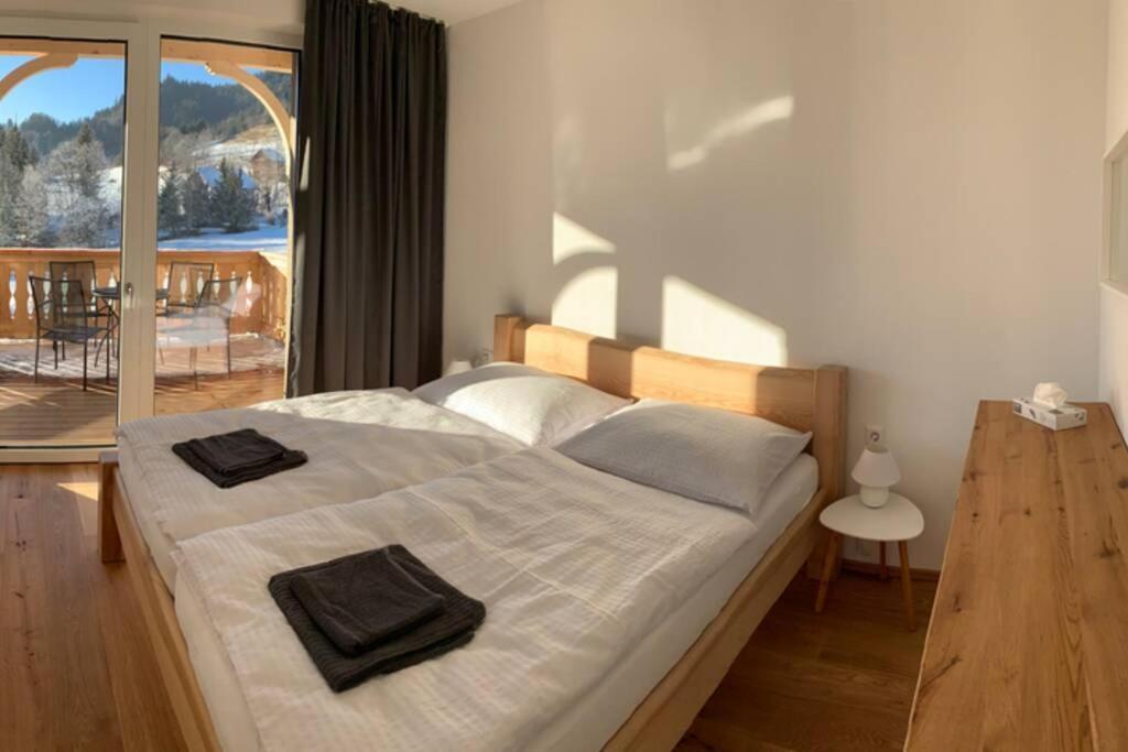 Apartman Hechlstein V Tauplitz Bad Mitterndorf Esterno foto