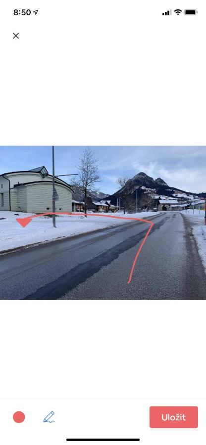 Apartman Hechlstein V Tauplitz Bad Mitterndorf Esterno foto